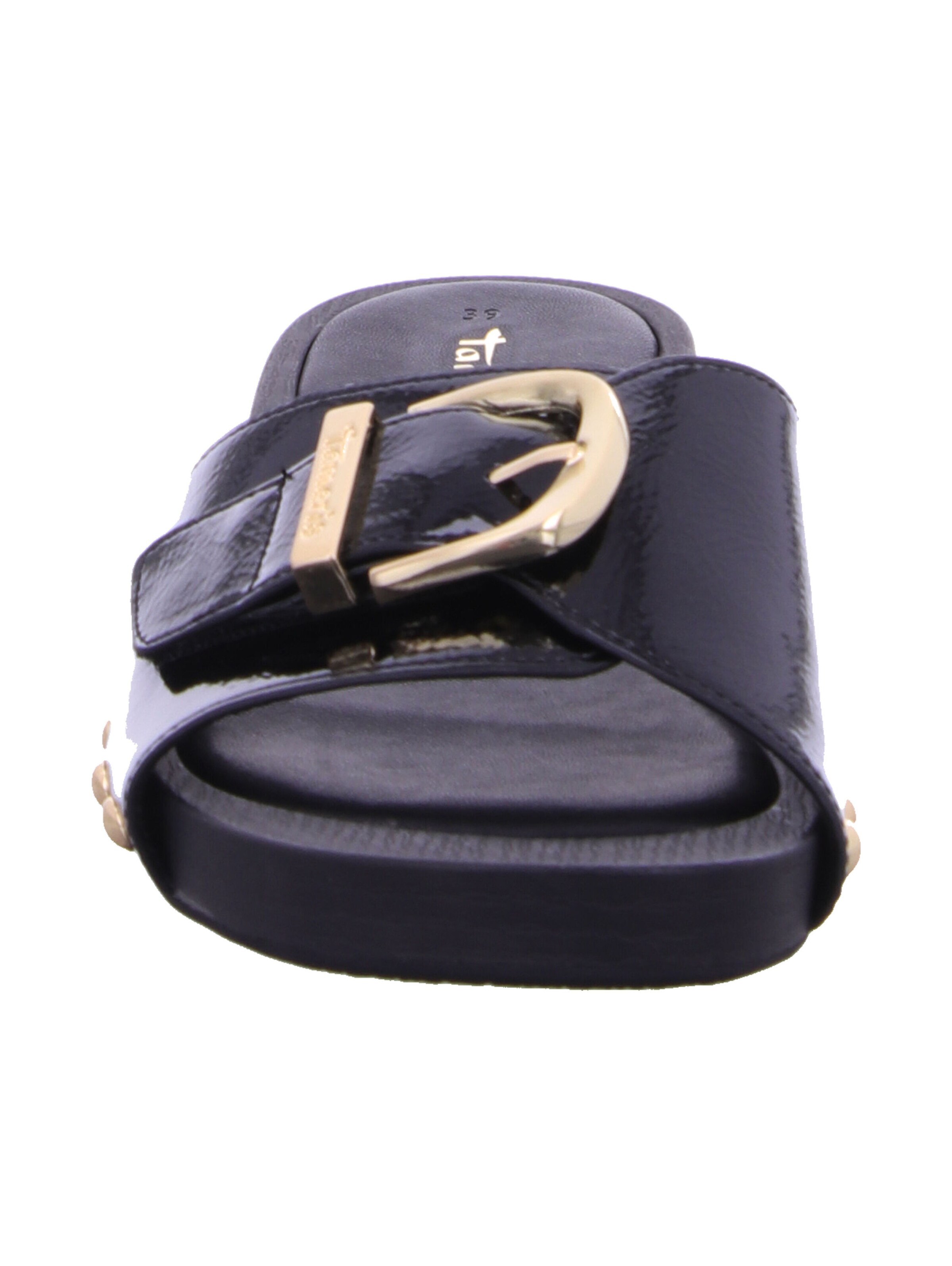 Tamaris Pantolette in Schwarz