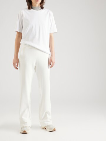 Wide Leg Pantalon 'CHIARA' MAC en blanc