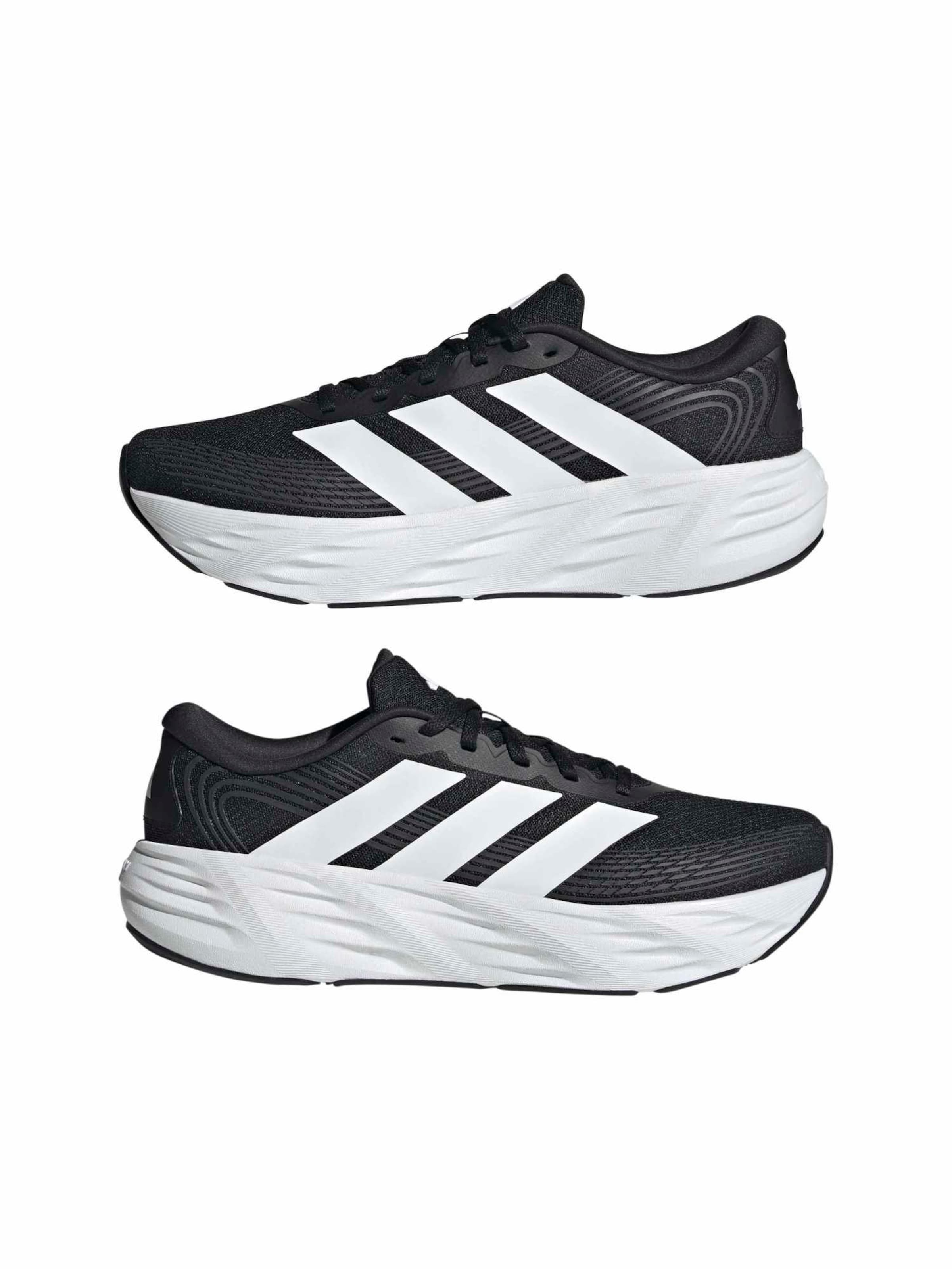 Chaussure de course 'Galaxy 8' ADIDAS PERFORMANCE en noir