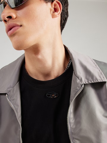 DIESEL Футболка 'T-ADJUST-MAREY' в Черный