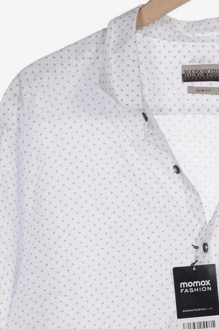 NAPAPIJRI Button Up Shirt in XXL in White
