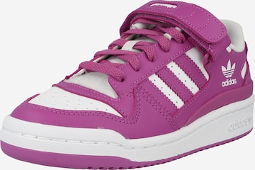 ADIDAS ORIGINALS - Zapatillas deportivas 'Forum Low' en rosa: frente