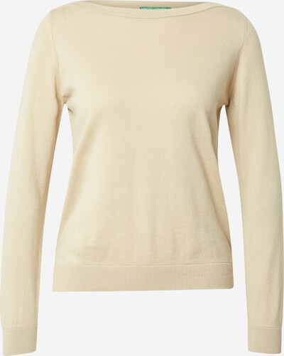 UNITED COLORS OF BENETTON Pullover in beige, Produktansicht