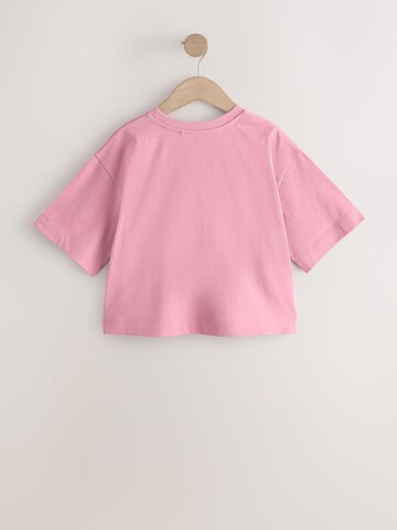 T-Shirt Next en violet