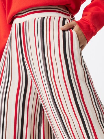 Koton Wide leg Broek in Rood