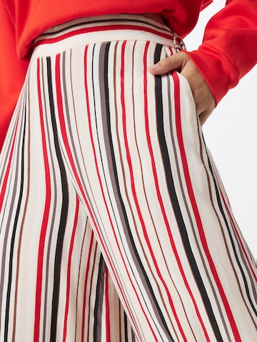 Wide Leg Pantalon Koton en rouge