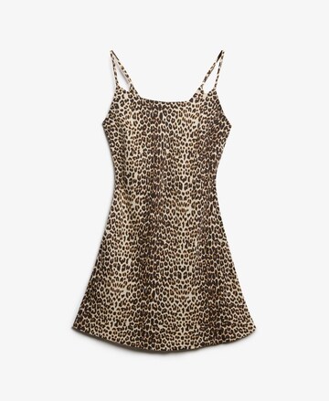 Superdry Zomerjurk in Beige