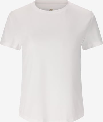 Athlecia Performance Shirt 'Doja' in White: front