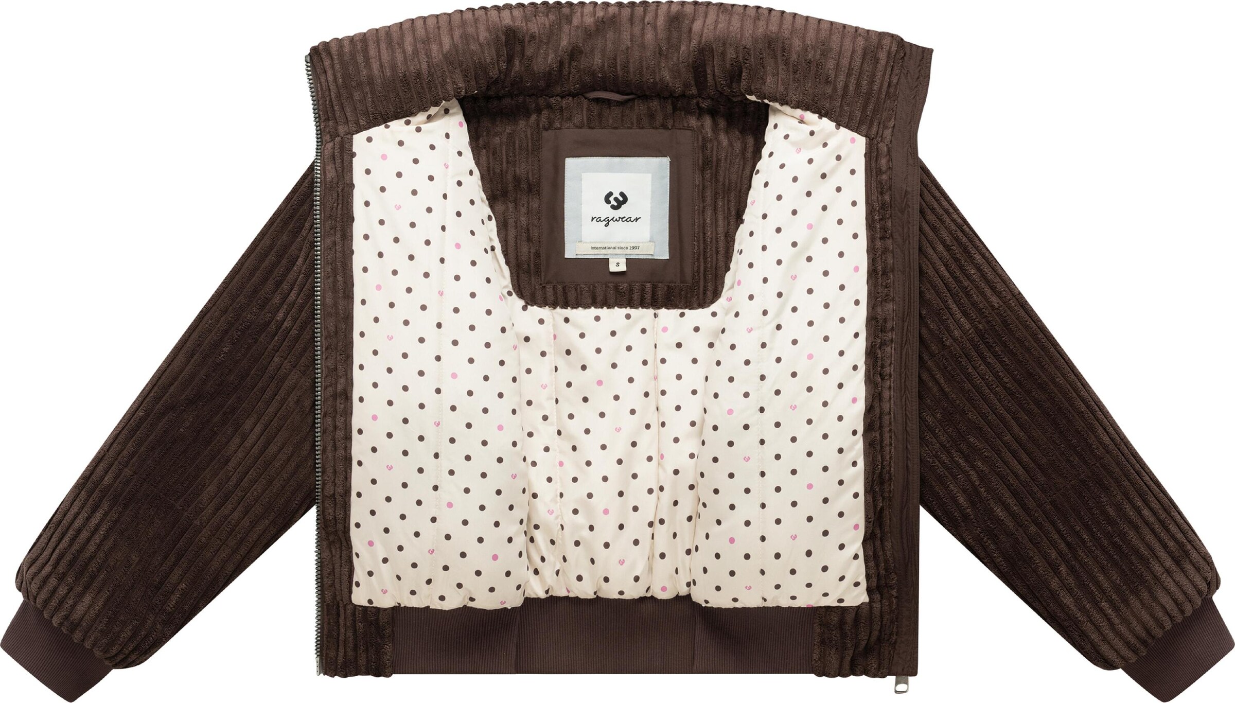 Giacca invernale 'Tillie' di Ragwear in marrone