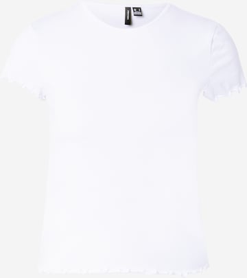 VERO MODA Shirt 'BARBARA' in White: front