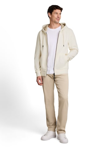 Veste de survêtement TOM TAILOR en blanc