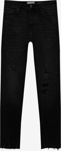 Pull&Bear Jeans in Zwart: voorkant