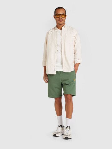 regular Pantaloni 'Chase' di Carhartt WIP in verde
