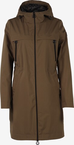 Fuchs Schmitt Raincoat in Green: front