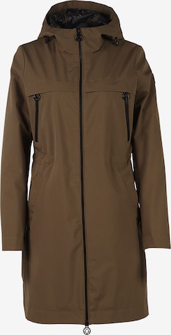 Fuchs Schmitt Raincoat in Green: front