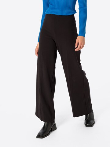 WEEKDAY Loosefit Hose 'Julia' in Schwarz: Vorderseite