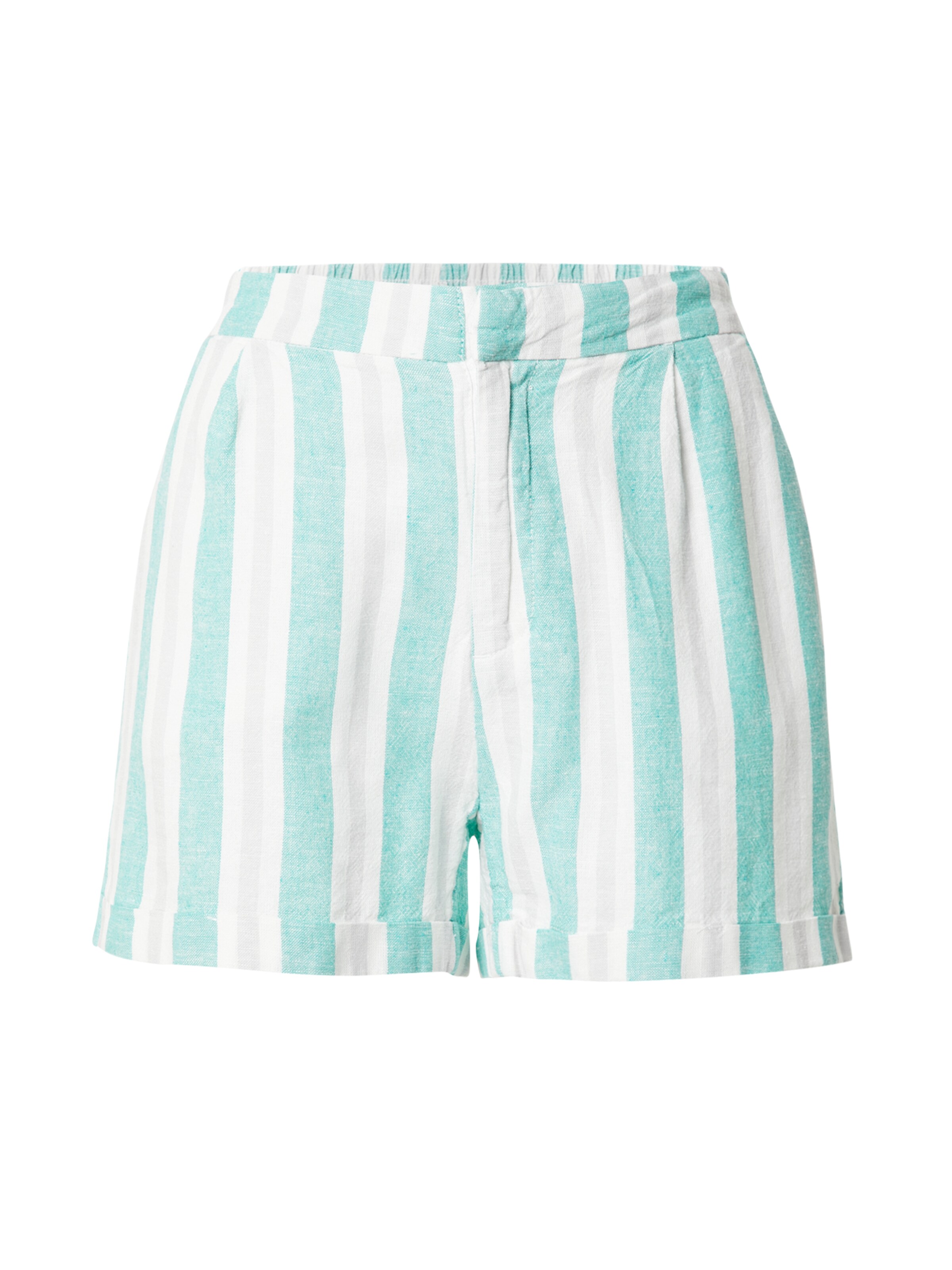 ONLY Loose fit Pants 'CARO' in Green: front