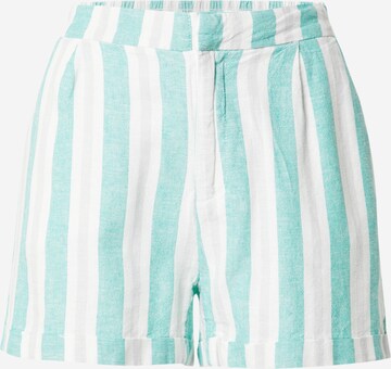 ONLY Loosefit Shorts 'CARO' in Grün: predná strana