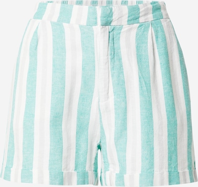 Pantaloni 'CARO' pe 34 ONLY pe verde mentă / alb, Vizualizare produs