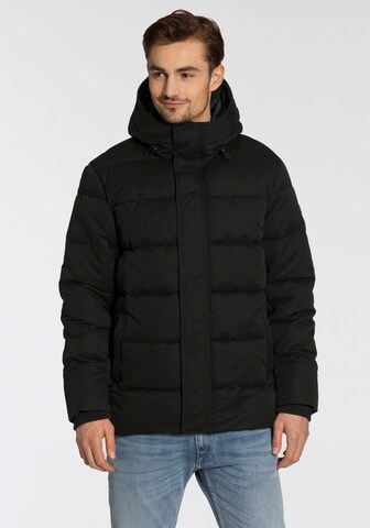 ALPENBLITZ Performance Jacket in Black: front