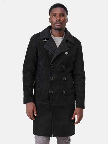 RICANO Winterjas 'Vicente' in Zwart: voorkant