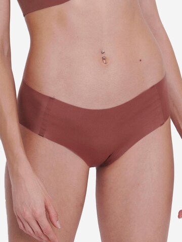 SLOGGI Boyshorts 'ZERO Feel 2.0' in Brown