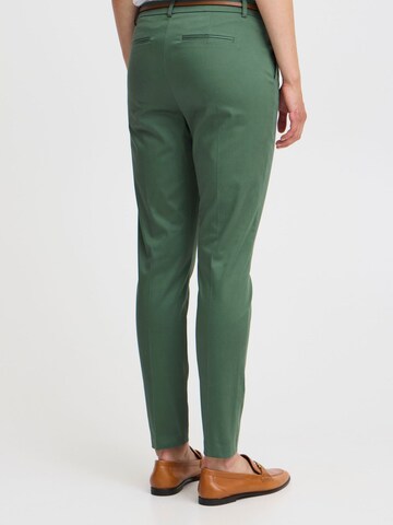 b.young Slim fit Chino trousers 'Days' in Green