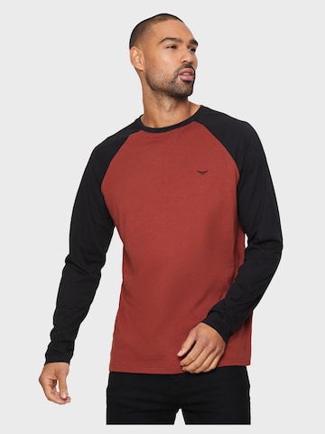 Threadbare Shirt in Blau