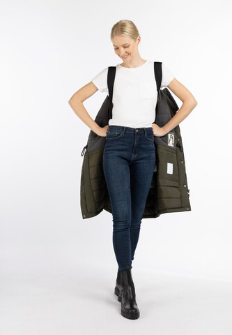 usha BLUE LABEL Winter parka 'Fenia' in Green
