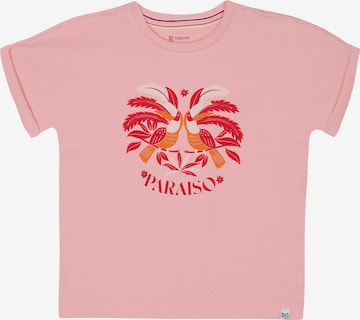 Noppies Shirt 'Nokomis' in Roze: voorkant