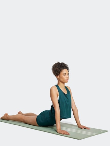 ADIDAS PERFORMANCE Sporttop in Groen: voorkant