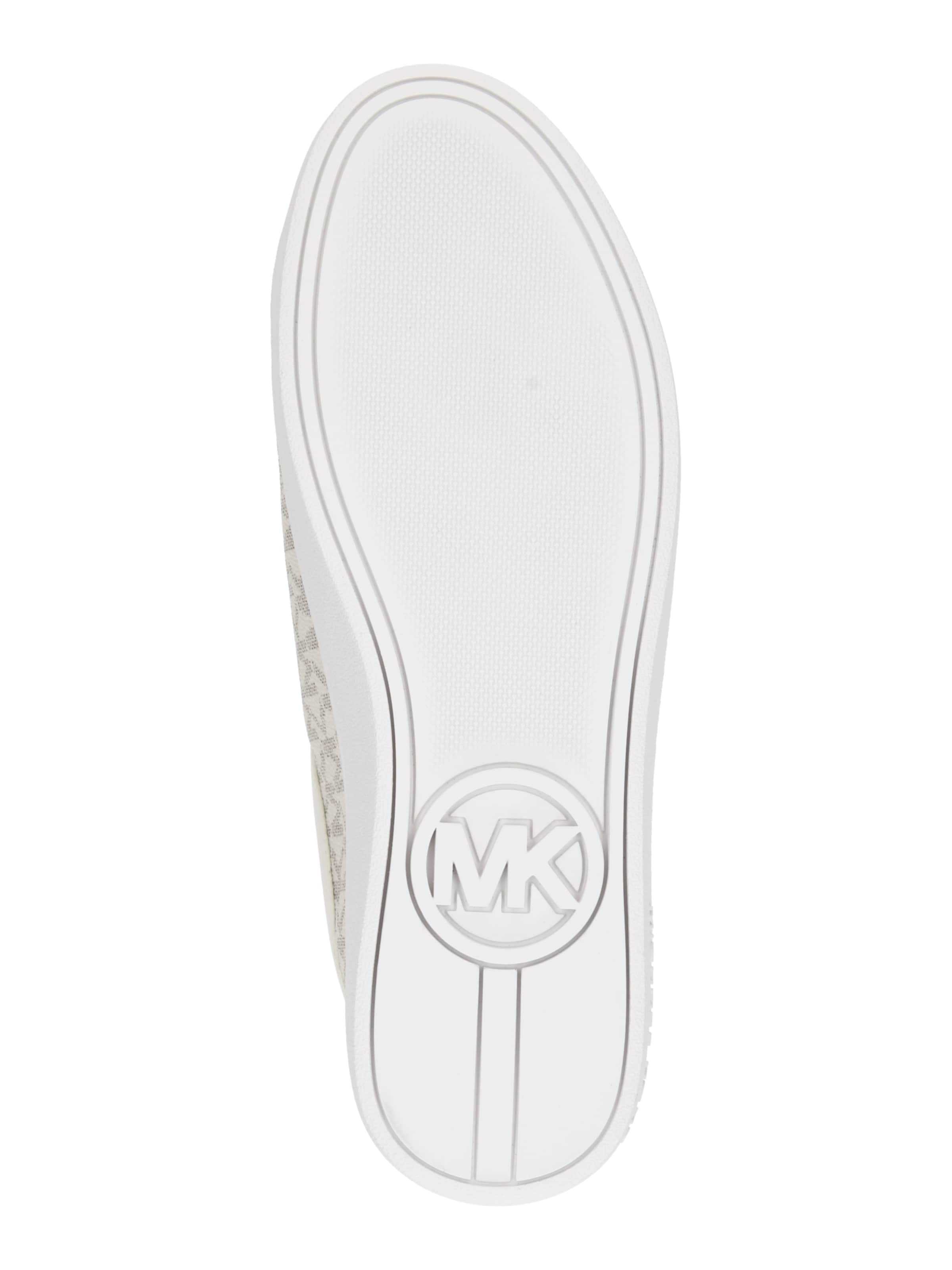 MICHAEL Michael Kors Slip-Ons 'KEATON ' in Beige