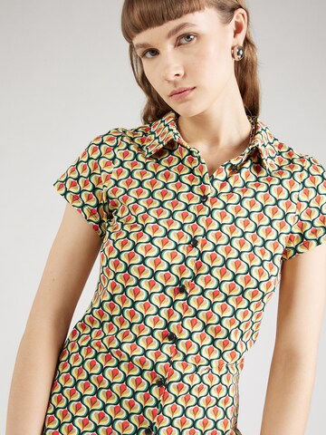 King Louie Blouse 'Indy' in Mixed colors