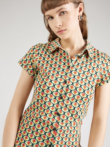 King Louie Blouse 'Indy' in Gemengde kleuren