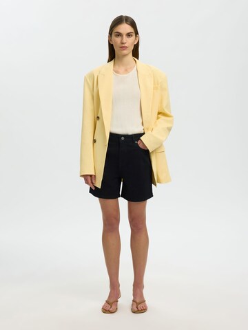 SELECTED regular Jeans i sort