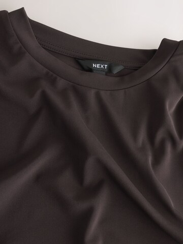 Next Футболка в Коричневый