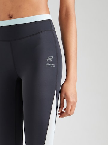 Rukka - Skinny Calças de desporto 'MONNA' em preto