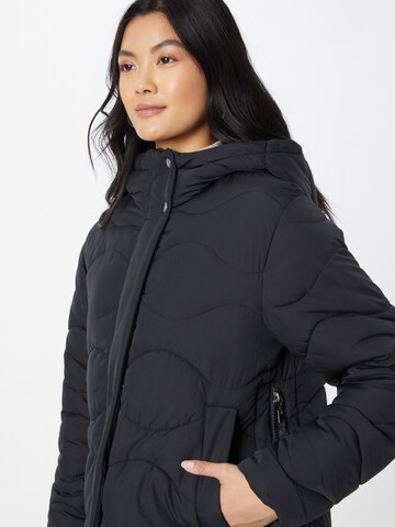 GERRY WEBER Winter Jacket in Black