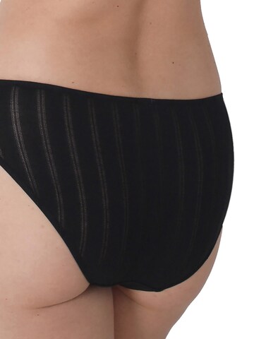 sassa Slip 'Natural Stripe'‌‌‌ in Schwarz