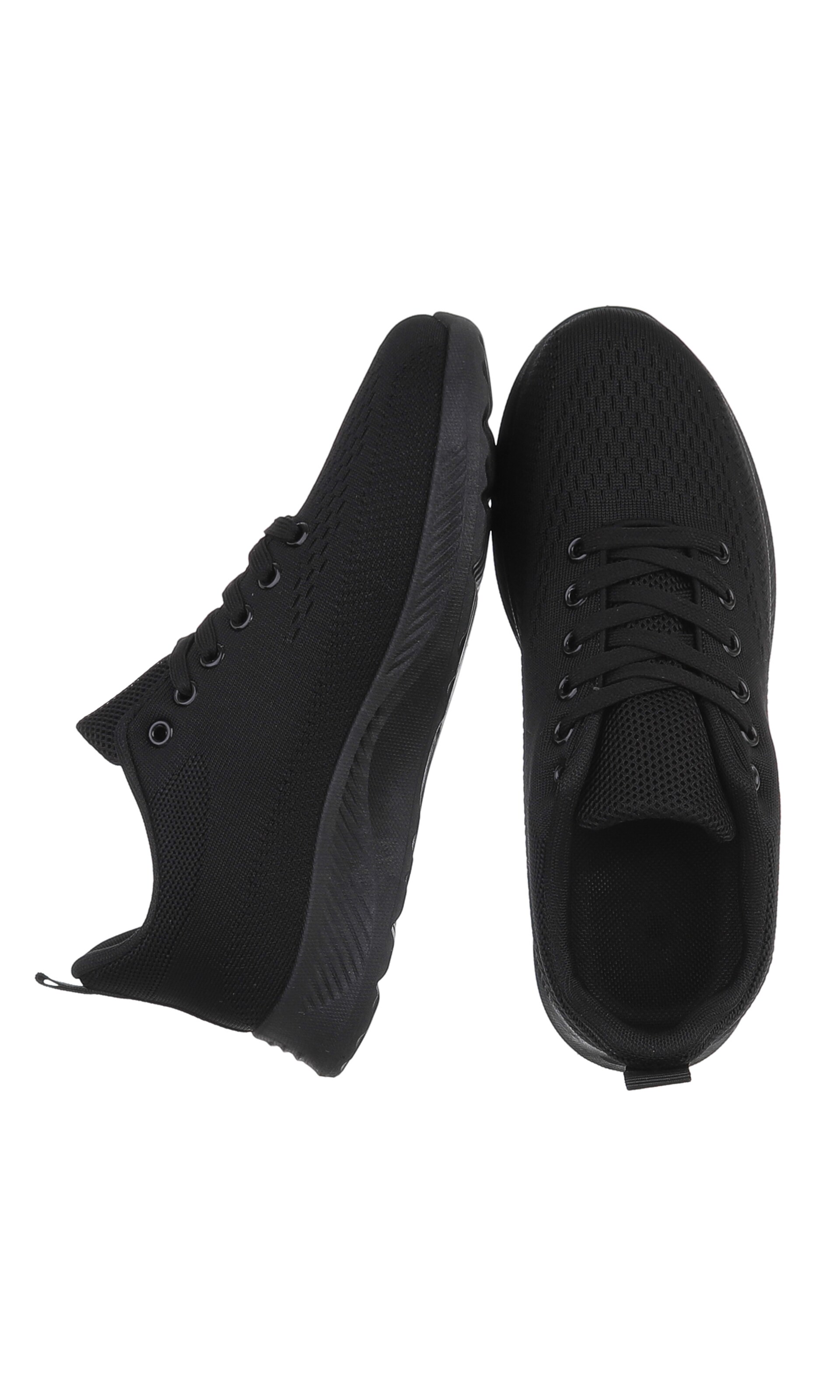 CoolWalk Freizeitschuhe ' Sneakers ' in Schwarz