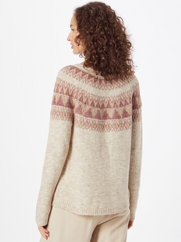 ONLY Pullover 'Abelone' in Beige