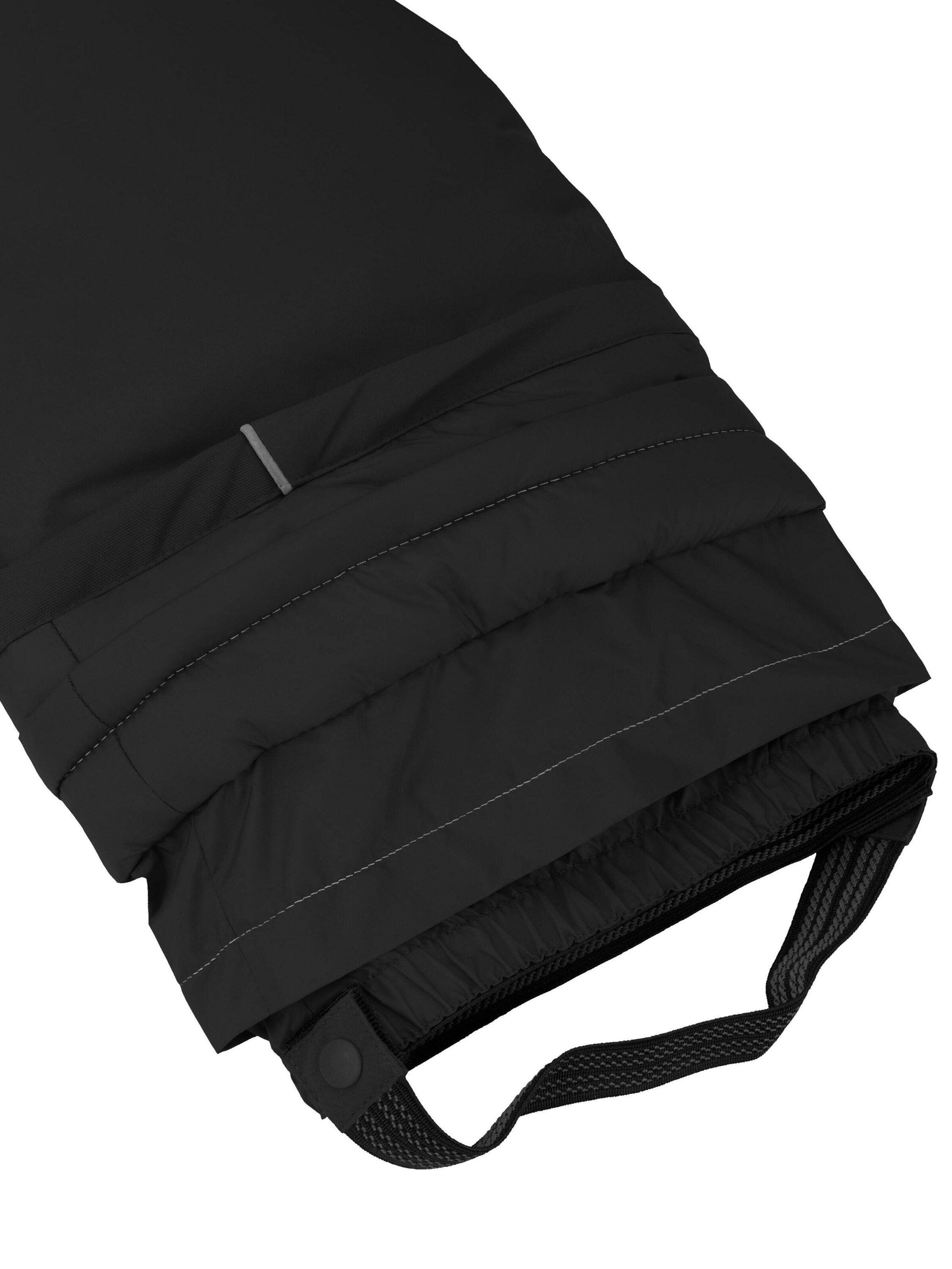 normani Regular Outdoor Pants 'Carmacks' in Black