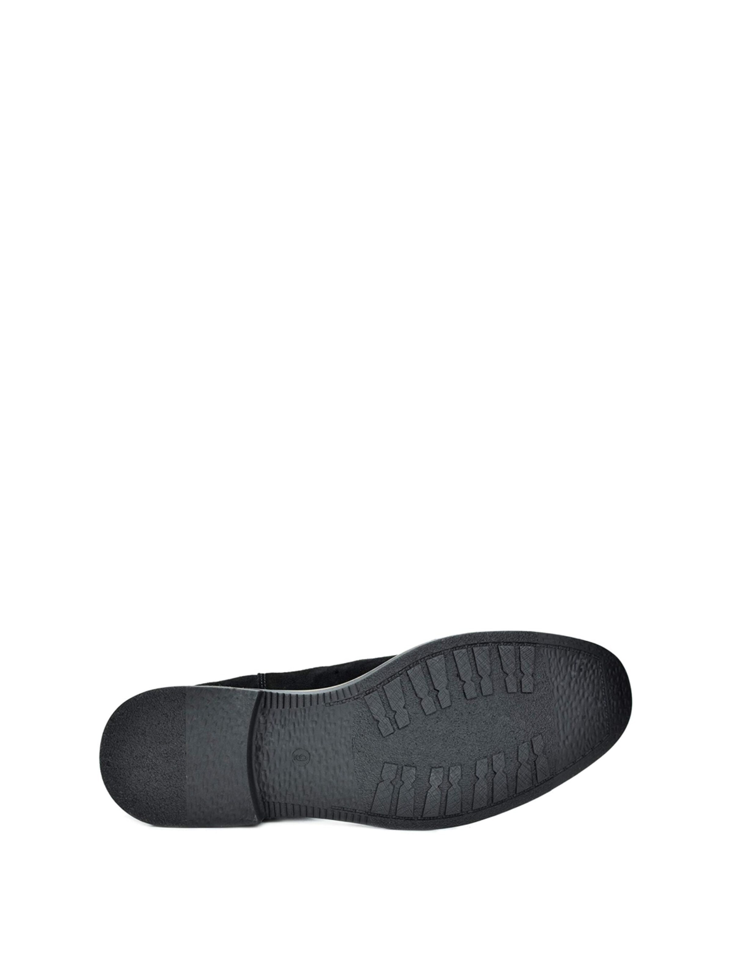 Bruno Marc Chelsea Boots in Black