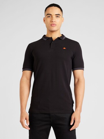 ELLESSE - Camiseta 'Rooks' en negro: frente