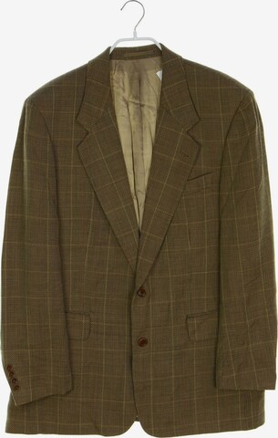 BOSS Black Suit Jacket in L-XL in Beige: front