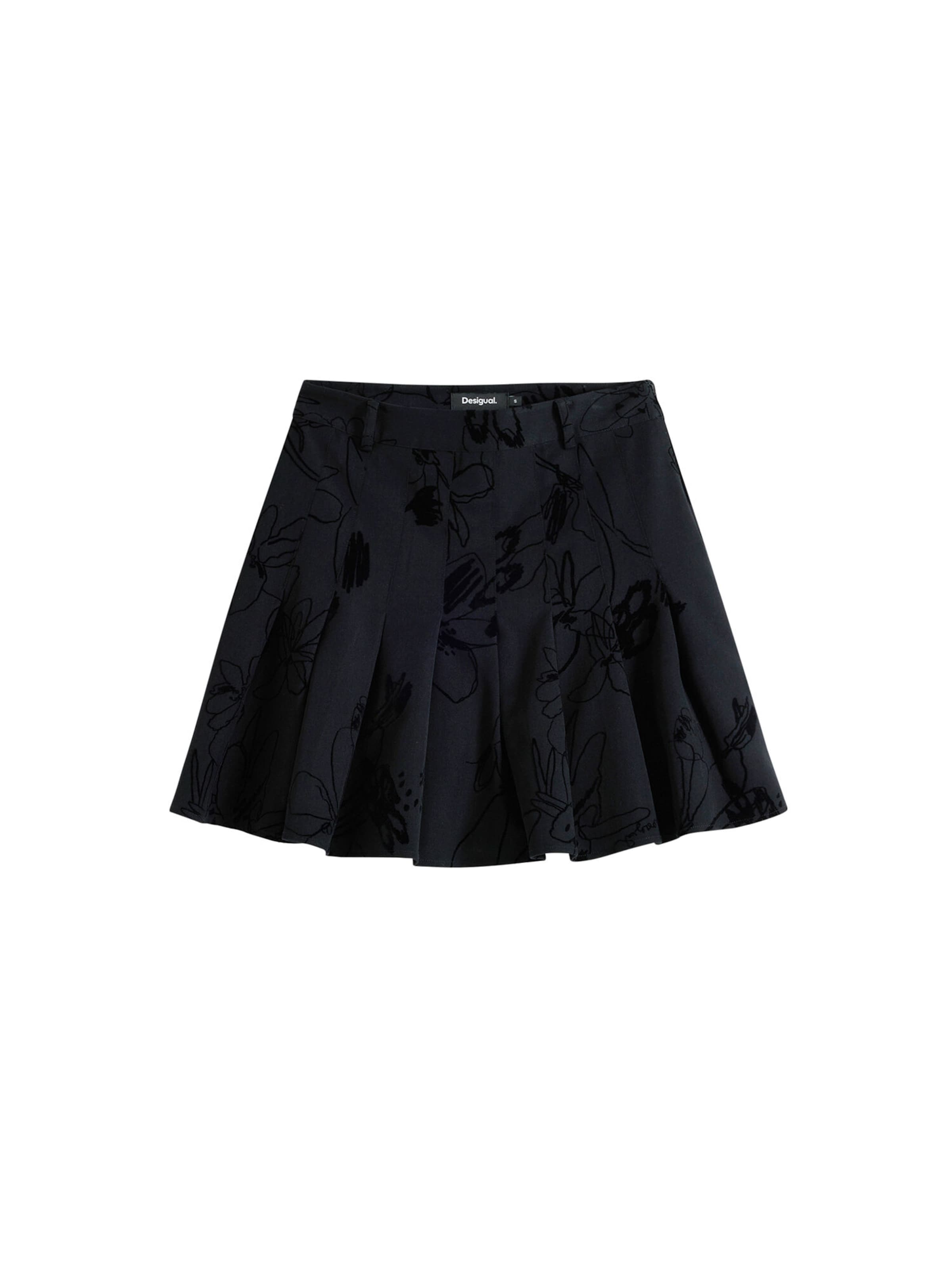 Desigual Seelik, värv must: eest vaates