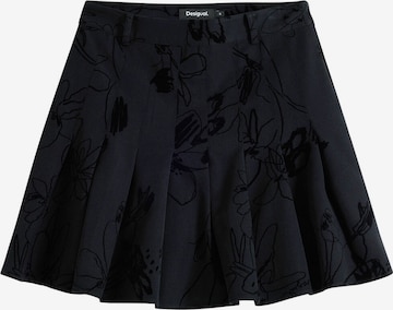 DesigualSuknja - crna boja: prednji dio