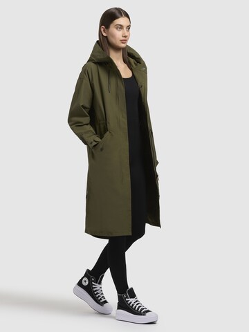 khujo Between-seasons parka 'RAYANA' in Green