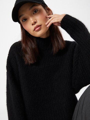 Gina Tricot Sweater 'Kira' in Black