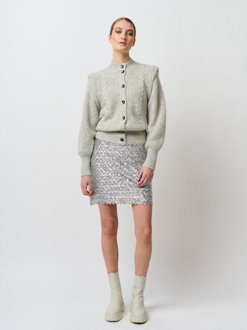 BRUUNS BAZAAR Skirt 'Cineraria Joanna' in Grey